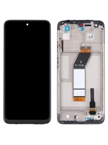 原裝LCD屏幕和數字化器與框架完整組合，適用於小米紅米Note 11 4G 21121119SC - 其他 - 查看 2