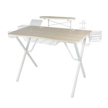 Atlantic Gaming Desk Pro - White - Multicolor - View 8