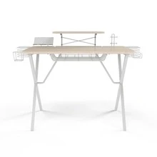 Atlantic Gaming Desk Pro - White - Multicolor - View 3