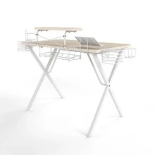 Atlantic Gaming Desk Pro - White - Multicolor - View 7