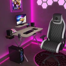 Atlantic Gaming Desk Pro - White - Multicolor - View 9