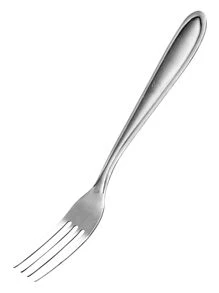 Fork - 銀色 - 查看 3