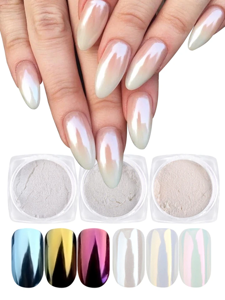 Discover more than 149 chrome nail paint latest ceg.edu.vn