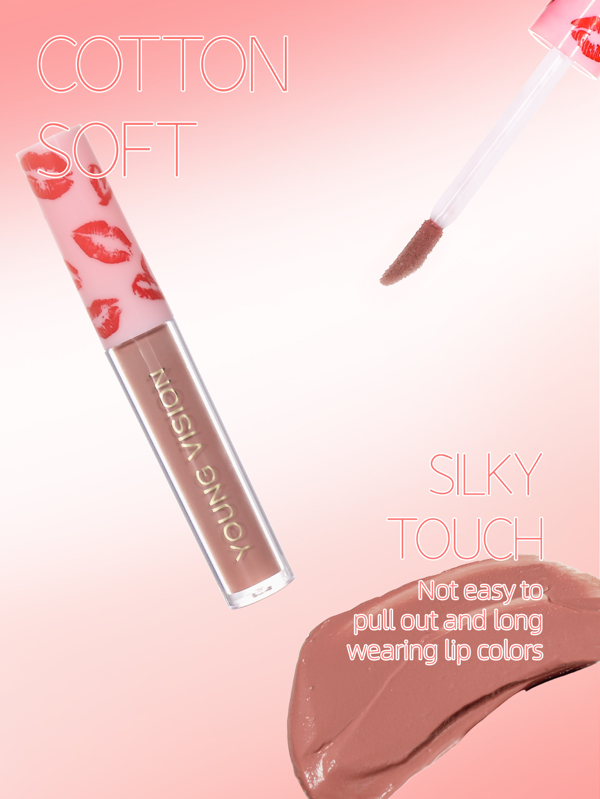 Liquid Lipcolor,1pc LongWearing Matte Lip Gloss 03 SHEIN UK