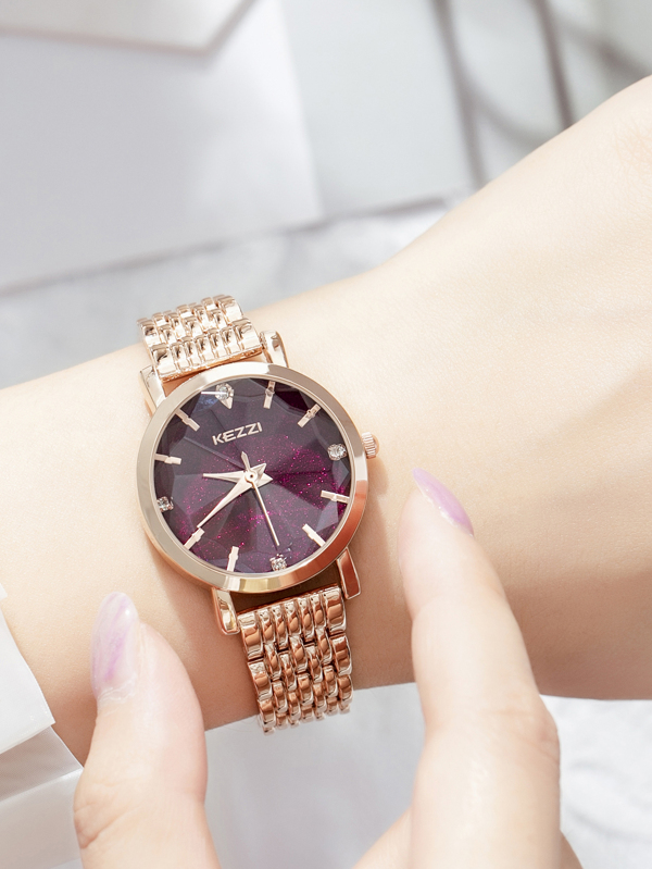  KEZZI 时尚优雅高端小众腕表