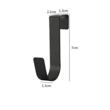 MUZIHOK 2 Stück weiße Küchenschranktür Rückhaken ohne Bohren, Badezimmertür Rückhaken, multifunktionale Ablage Haken, Schubladen Kleiderbügel Dekorationen, Festdekor, Raumdekoration, Heimdekoration, Schlafzimmerdekoration, Organizer, Heimspeicherung, Weiß T-Shirt Damen, Schwarze Hosen Damen, Winter Damenkleidung, Kleid, Winterkleidung für Damen, Elegante Damenkleider, Weiße Bluse für Damen, Langarm, Weißer Jumpsuit für Damen, Frühjahrskleider für Damen, Frühlingsoutfits für Damen, Frühling, Frühlingskleidung, Minimalistisch, Sommerobertteile - Weiss - Übersicht 6