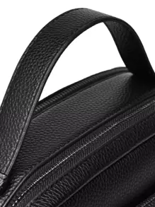 1Pc Large Capacity Black Clutch Bag Black Bag Hand Bag Office Supplies Vintage Storage Men Gift For Husband Dad Gift Valentines Gift Bag Fashionable Handbag Makeup Bag Student Outdoor Handbags Valentine Gifts Vintage The Sporty Life Men Wallet Bag Pack Spring Vintage Bags Mini Bag Small Bag Fashion Men's Bags Business Pillow Bag Men Men's Gifts Father Day Gift Holiday Essentials Bags For Holiday Pouch Wristlet Wallet Travel Essential Purse Organizer Gifts For Men Christmas Gifts Christmas Bags Men's Gifts Valentine'S Day