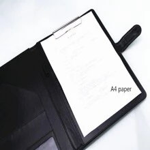 1入組素色資料夾 - 黑色 - 查看 4