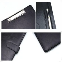 1入組素色資料夾 - 黑色 - 查看 5