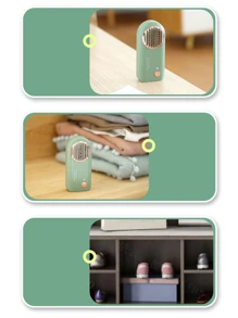 1 pieza Desodorante de refrigerador verde - Verde - Ver 4