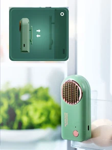 1 pieza Desodorante de refrigerador verde - Verde - Ver 3
