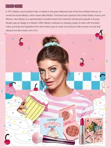 Misslyn Beach Please! Bronzing Powder, Matte Bronze Powder, High Color Payoff, Fine And Smooth Texture, With Mirror, Face Contouring Bronzer, Long-Lasting Makeup Effect, Lightweight And Breathable, Smooth And Blendable - 65 HI FROM HAWAII! - View 10