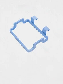 廚房門掛式/背掛式垃圾袋收納架