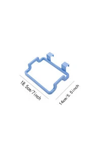 廚房門掛式/背掛式垃圾袋收納架