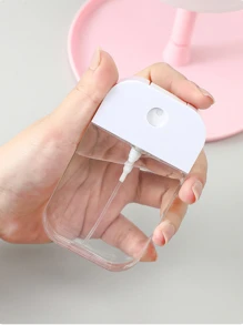 1pc 50ML Clear Portable Perfume Sprayer - White - View 1