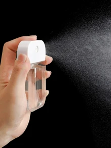 1pc 50ML Clear Portable Perfume Sprayer - White - View 2
