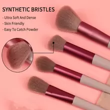 Bộ 13 cọ trang điểm Dụng cụ trang điểm Cọ phấn mắt Cọ nền Cọ môi, Bộ cọ, Bộ cọ trang điểm, Bộ cọ trang điểm, Bộ trang điểm hoàn chỉnh, Bộ cọ trang điểm, Bộ trang điểm hoàn chỉnh, Bộ cọ, Bộ cọ trang điểm, Bộ quà tặng trang điểm, Bộ - Cà phê nâu - Xem 4