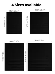 1 pezzo Tende plissettate in tessuto senza attrezzi, persiane per finestre temporanee, persiane autoadesive senza foratura, facili da tagliare e installare, rifinibili a casa, senza corda