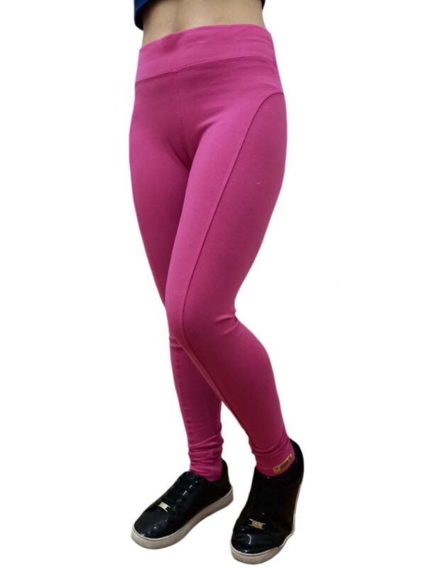 Calça Legging Infantil Juvenil Básica Para Menina