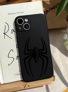 Ốp Điện Thoại Màu Đen Gợi Cảm Tương Thích Với Iphone 12 13 14 15 Pro Max - màu đen - Xem 4