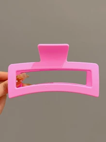 4 cái vuốt tóc hình chữ nhật - Nhiều màu - Xem 4