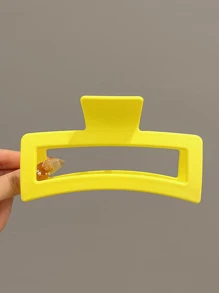 4 cái vuốt tóc hình chữ nhật - Nhiều màu - Xem 2