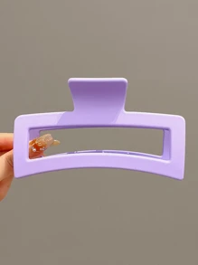 4 cái vuốt tóc hình chữ nhật - Nhiều màu - Xem 3