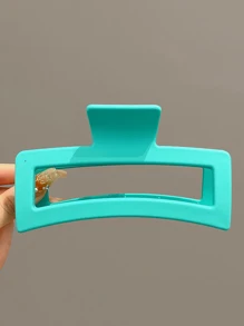 4 cái vuốt tóc hình chữ nhật - Nhiều màu - Xem 5