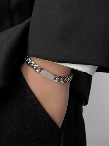 Couple gift  bracelet - Silver - View 4