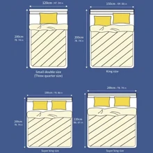 1 pieza Sábana bajera ajustable unicolor ajustado diariamente de tela multi-tamaño para cama - Gris - Ver 5