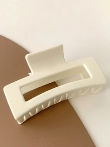 4 piezas Garra de pelo unicolor - Multicolor - Ver 9