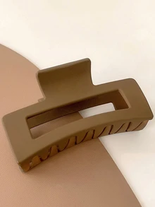 4 piezas Garra de pelo unicolor - Multicolor - Ver 7