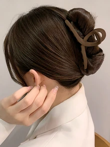 4 piezas Garra de pelo unicolor - Multicolor - Ver 5