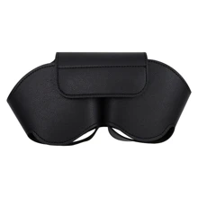 1pc Plain Case Compatible With AirPods Max - Black - View 2