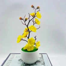 1入組盆花設計裝飾工藝 - 粉色 - 查看 9