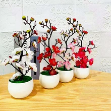 1入組盆花設計裝飾工藝 - 粉色 - 查看 2