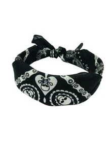 Men Handkerchiefs - màu đen - Xem 1