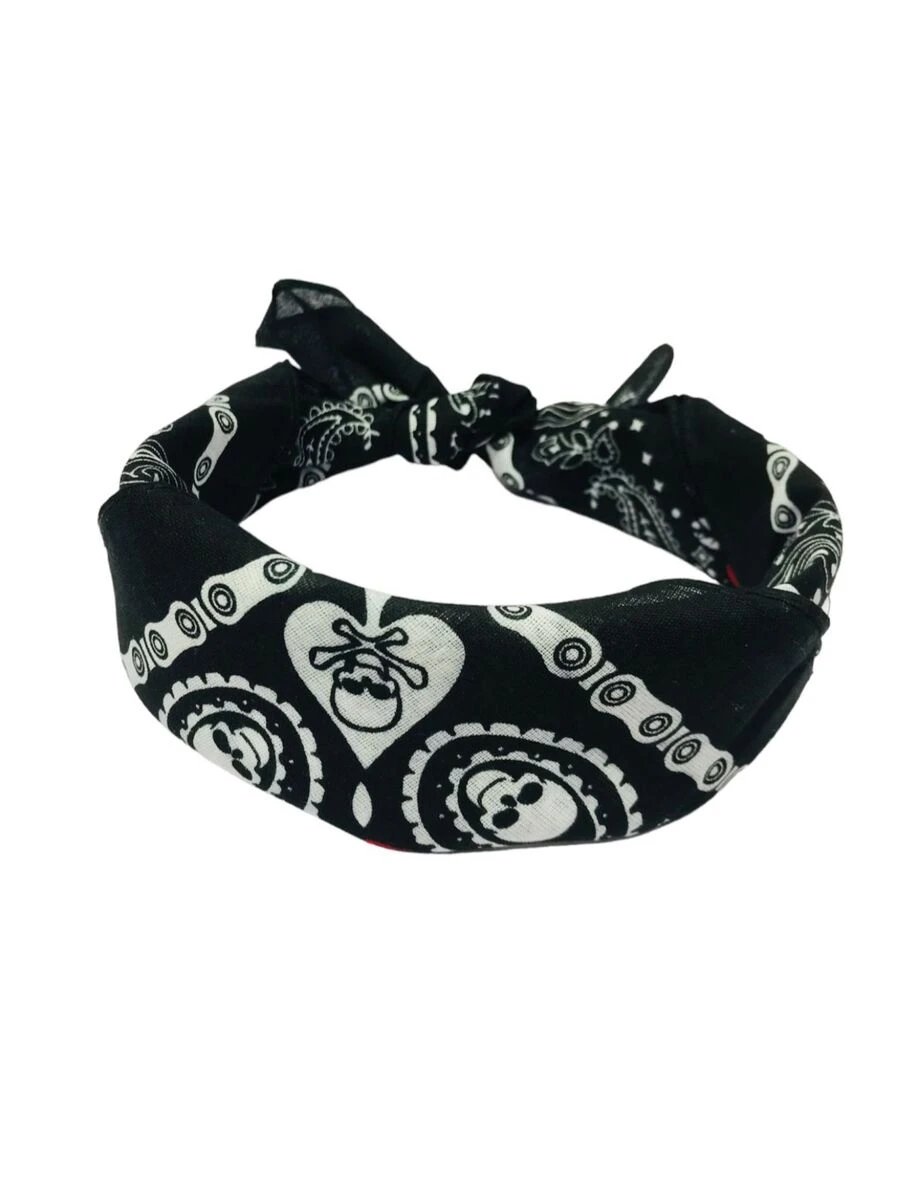 Men Handkerchiefs - màu đen - Xem 1