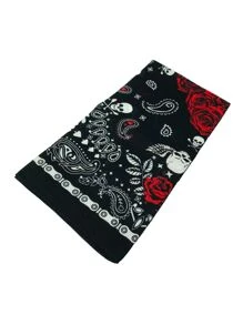 Men Handkerchiefs - màu đen - Xem 3