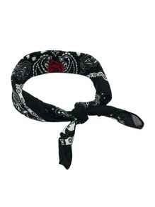 Men Handkerchiefs - màu đen - Xem 2
