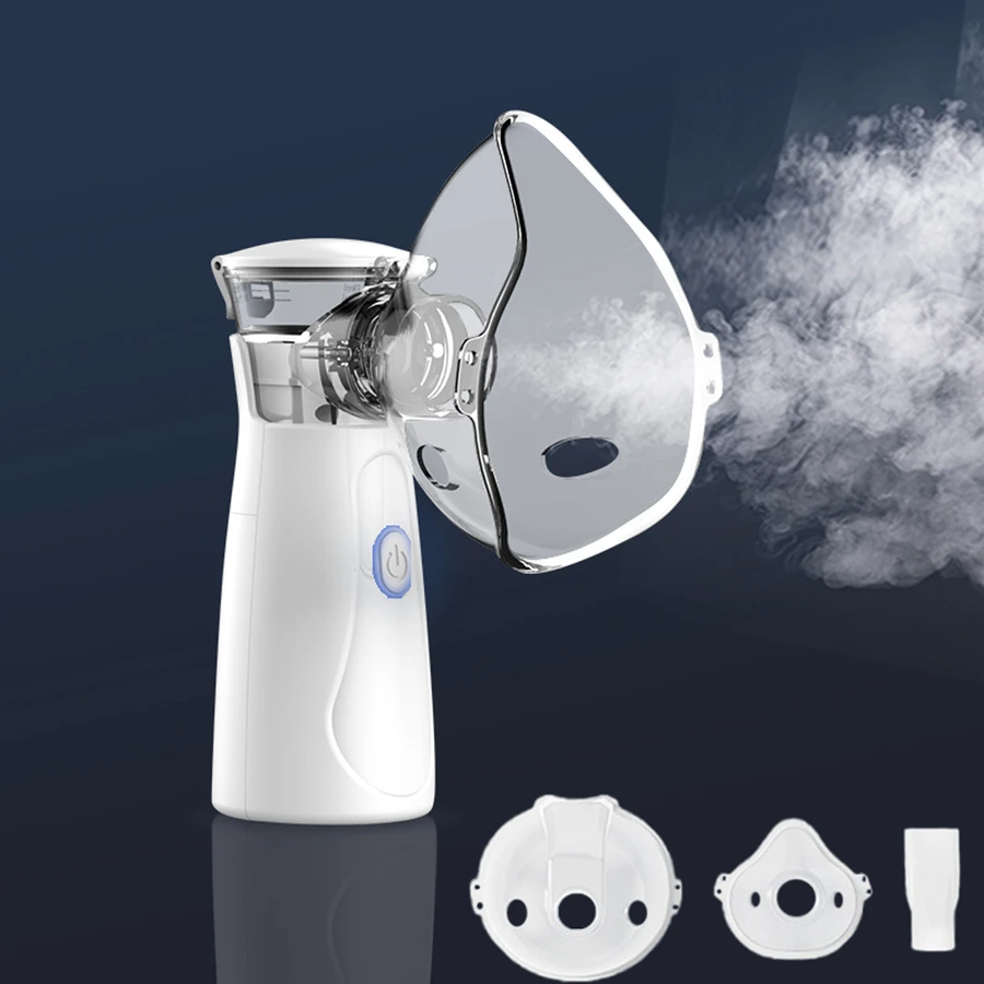 1pc Usb/Battery Powered, Continuous Misting, Portable Facial Spray Device For Moisturizing And