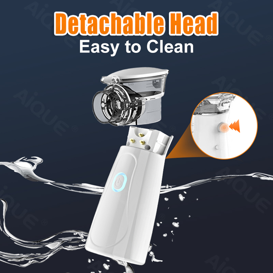 1pc Usb/Battery Powered, Continuous Misting, Portable Facial Spray Device For Moisturizing And