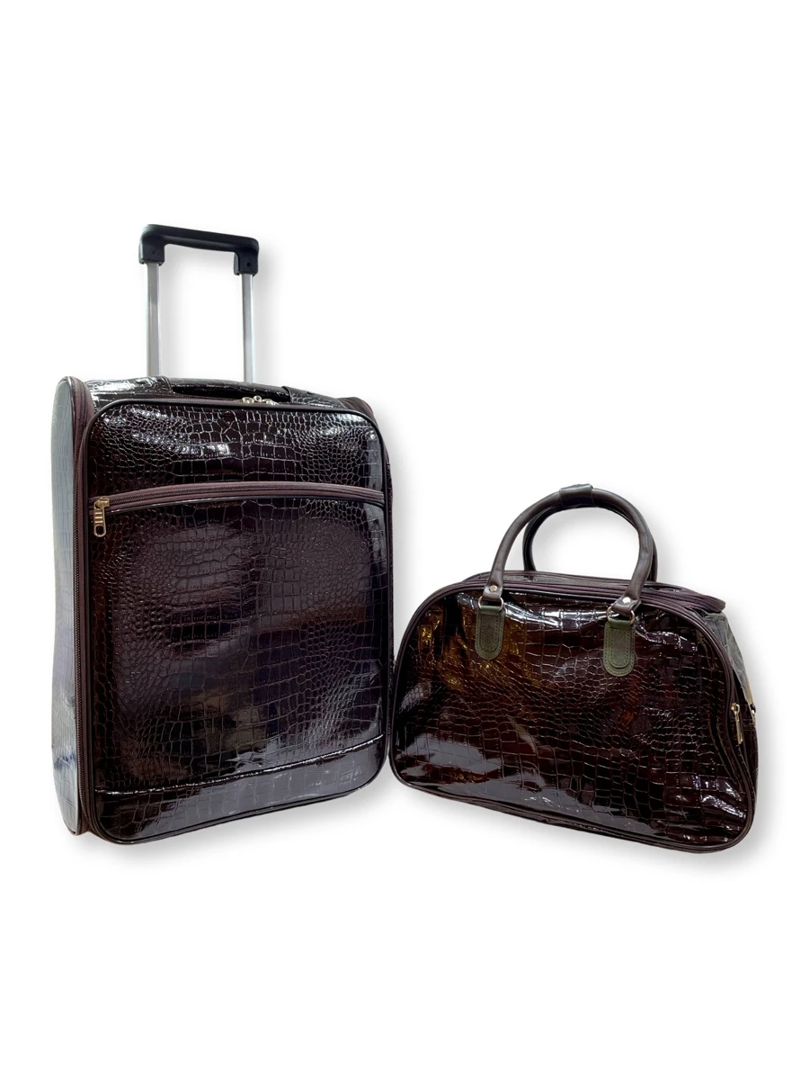 Suitcases - 巧克力棕 - 查看 1