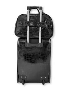 Suitcases - Black - View 6