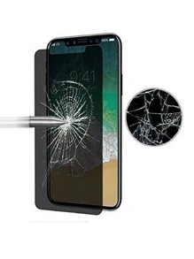 3pcs Privacy Screen Protector Compatible With iPhone15/15Plus/15Pro/15Promax - Black - View 3