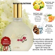 Jafra Pastel Para Dama 60 ml - Amarillo - Ver 2