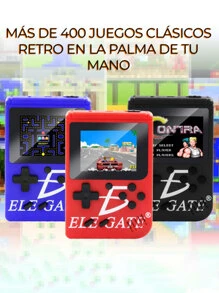 Ele-gate Sup Box Consola Game Boy Videojuego Retro Portátil Con Control - Multicolor - Ver 3