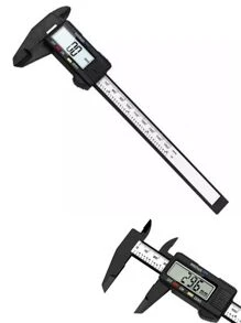 Paquímetro Universal Digital Em Plastico 150MM - Multicolorido - Visão 4