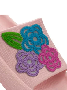 Pópidí Kids Slippers - Hồng - Xem 7