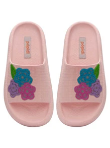 Pópidí Kids Slippers - Hồng - Xem 2